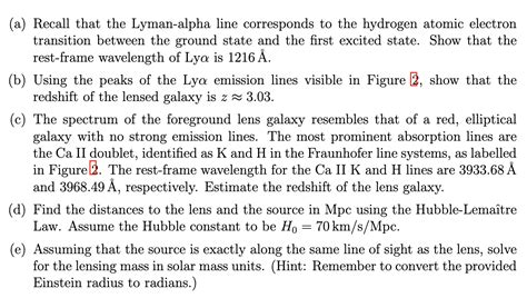 Solved An Einstein cross shown in Figure 1 has an Einstein | Chegg.com