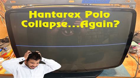 33 Hantarex Polo Arcade Monitor Repair 1 Vertical Collapse