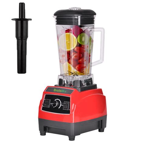 Hp W Bpa Free L Heavy Duty Commercial Grade Power Blender Mixer