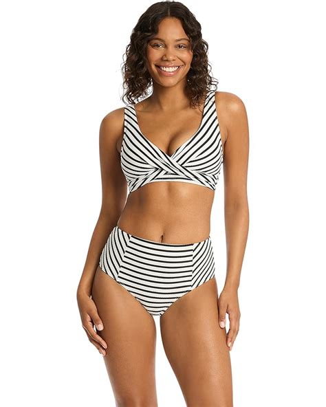 Women S SEA LEVEL SWIM Amalfi Panelled High Waist Pant Zappos