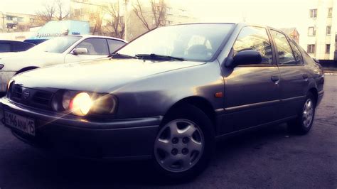 Nissan Primera P10 2 0 бензиновый 1995 Morette на DRIVE2