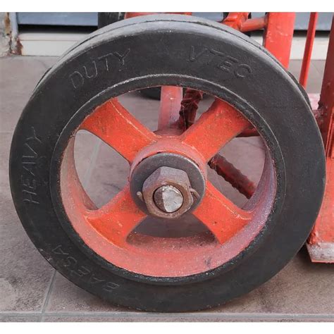 Push Cart Wheel Size10 8 And 6 Gulong Ng Push Cart Kartilya Rubber