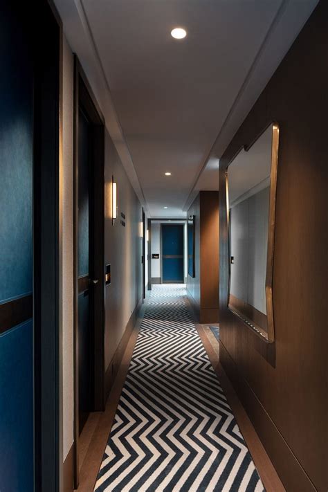 The Hari Comes To Hong Kong Design Anthology Hotel Corridor