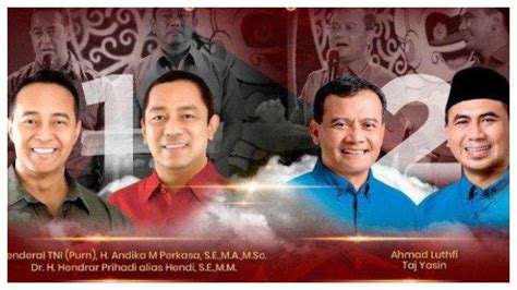 Rekap Hasil Quick Count Pilgub Jateng 2024 Baru Dari 5 Survei Data 100