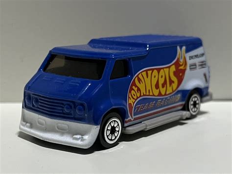 Hot Wheels Auto City Hot Rod Custom Van