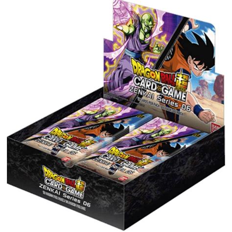 Dragon Ball Super CG Zenkai Series Set 06 B23 Booster Pack