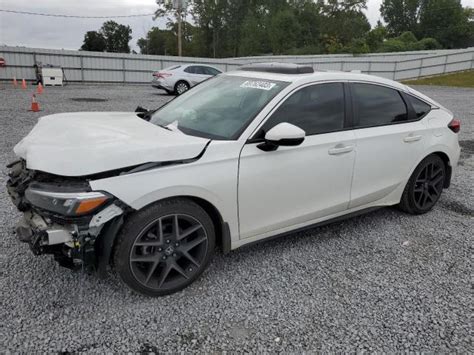 2022 HONDA CIVIC SPORT TOURING For Sale NC GASTONIA Wed Feb 28