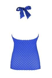 Hot Spots Underwired Tankini Top Ocean Pour Moi