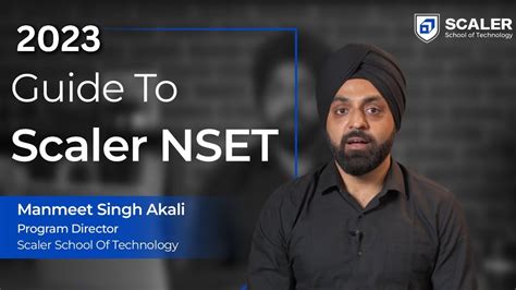 How To Prepare For Scaler Nset Guide To Scaler Nset 2023 Youtube