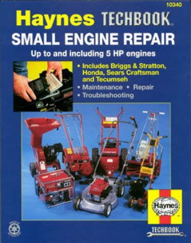 Small Engine 5 HP or Smaller Haynes Repair Manual