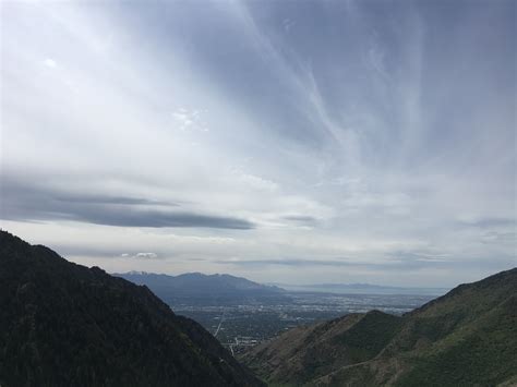 Salt Lake Valley Scenic Overlook - Hike near Salt Lake City, Utah