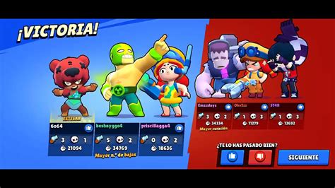 Jugando Brawl Stars Por Primera Vez YouTube