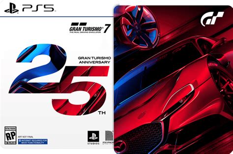 Sony Reveals Gran Turismo 7 25th Anniversary Edition And Pre Order Items