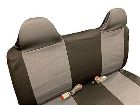 RealSeatCovers 3 Layer Seat Cover For 1992 2010 Ford F150 F250 F350 F