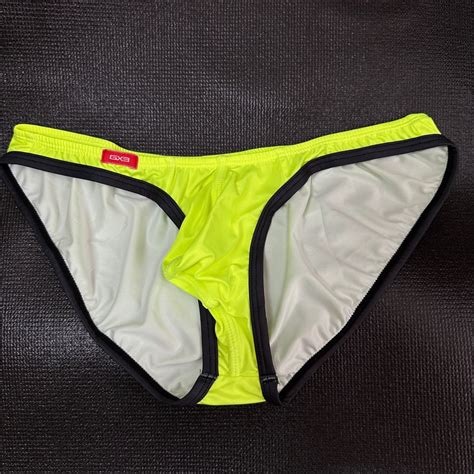 GX Bikini Underwear 男裝 褲半截裙 內褲 boxer Carousell