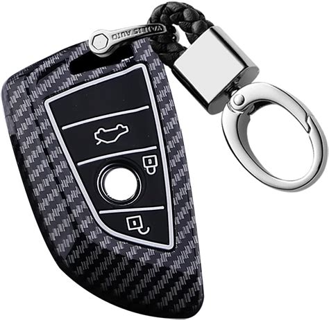 Amazon Ontto 3 4 Carbon Texture Key Fob Case Cover Shell With