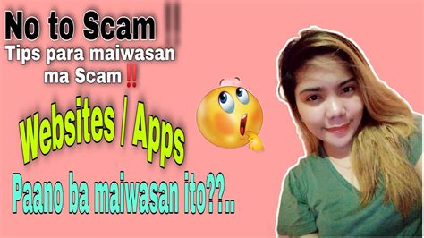 Tips Para Maiwasan Ma Scam Sa Mga Earning Site At Apps No To Scam