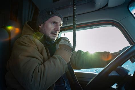 'Ice Road' Movie Review: Liam Neeson Trucker Thriller on Netflix