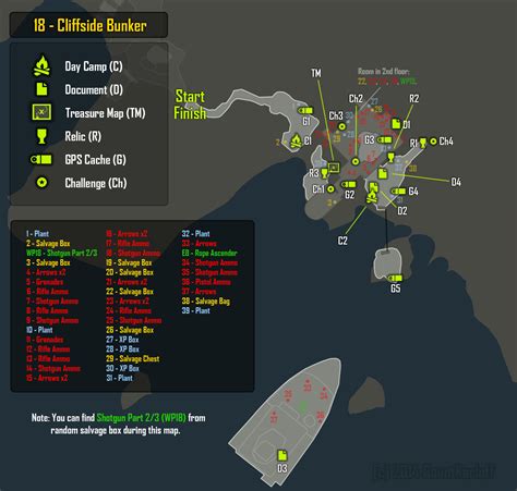 Steam Community Guide Tomb Raider Collectible And Loot Maps