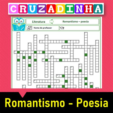 Atividade Sobre O Romantismo - BRAINCP
