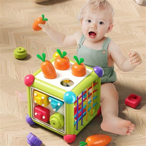 ZZkhGo Children's Early Education Polyhedron Hexahedral Toys Baby ...