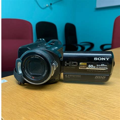 Sony Digital Hd Video Camera Recorder Handycam Hdr Sr7e Photography