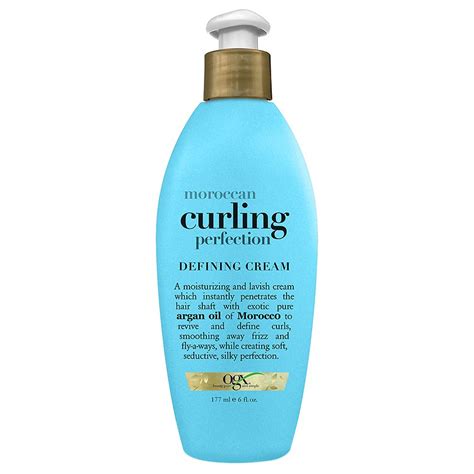 Ogx Moroccan Curling Perfection Defining Cream Walgreens