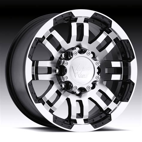 17" Inch 8x6.5 BLACK MACHINED 8 LUG WHEELS RIMS CHEVY DODGE RAM 2500 3500 HD Parts for Sale ...