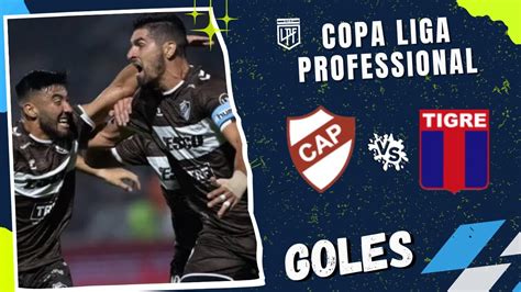 Gol Mateo Pellegrino Platense X Tigre Goles Copa Liga