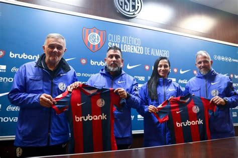 Cuerpo técnico confirmado para las Santitas San Lorenzo de Almagro