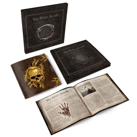 Oficiální soundtrack The Elder Scrolls Online na 4x LP Exclusive Box