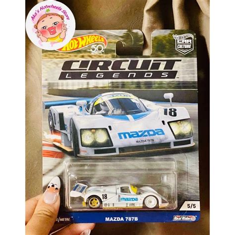 Xe mô hình Hot Wheels Premium MAZDA B Shopee Việt Nam