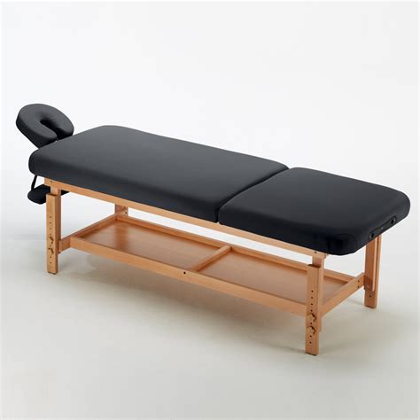 Table De Massage Fixe En Bois Professionnel 225 Cm Comfort Ebay