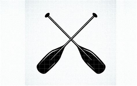 Canoe Paddles Svg Kayak Paddles Svg Graphic By Svg Den Creative Fabrica