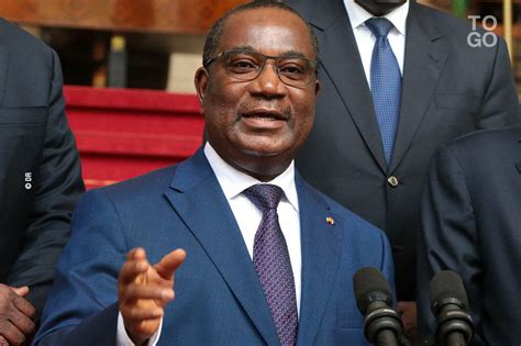 Ouverture De La Session Budg Taire R Publique Togolaise