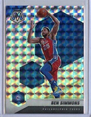 2020 21 Panini Mosaic Mosaic 104 Ben Simmons EBay