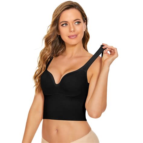 Leey World Plus Size Lingerie Seamless Bra Wireless Bra For Women