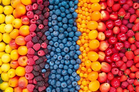 Prueba Las Coloridas Frutas Del Arco Iris Para Tener Experiencias