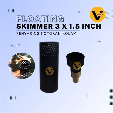 Jual Floating Skimmer Skimmer Kolam Koi Skimmer Apung Shopee Indonesia