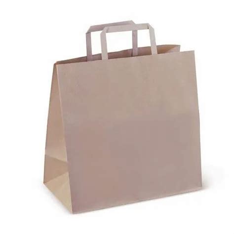 Brown 10 Kg Plain Kraft Paper Bakery Bag At Rs 25piece In Mohali Id