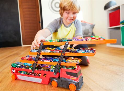 REMOLQUE HOT WHEELS CITY MEGA