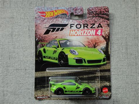 Hot Wheels Porsche GT RS Forza Horizon Nový Aukro