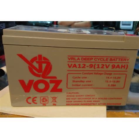 Jual Aki Kering Baterai Battery Vrla Voz V Ah V Ah Kota