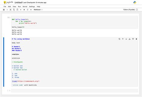 Jupyter Notebooks Work With Data Code And Comments All Under One Roof