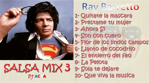 Ray Barretto Salsa Mix Vol Salsa Dura Salsa Gorda Djacua