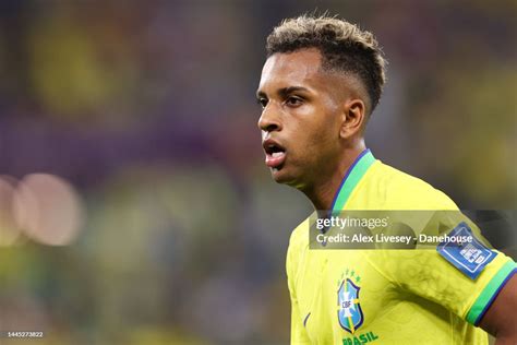 Rodrygo of Brazil during the FIFA World Cup Qatar 2022 Group G match ...