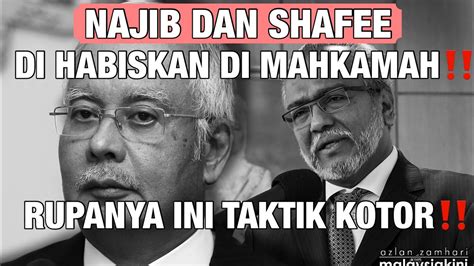 Terkini Dari Mahkamah Peguam Najib Shafee Di Habiskan Di Mahkamah