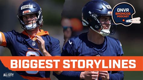 Dnvr Broncos Podcast Bo Nix Or Jarrett Stidham Breaking Down The