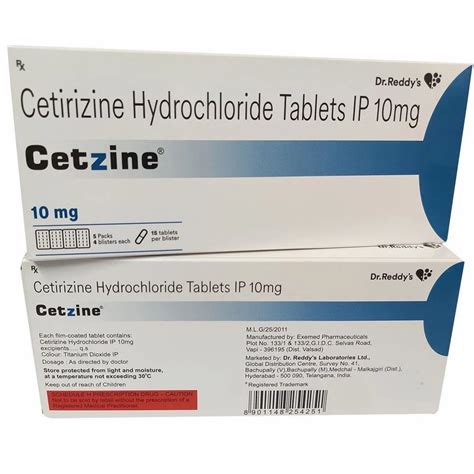 Cetirizine Tablet Cetirizine Hydrochloride Tablet Latest Price