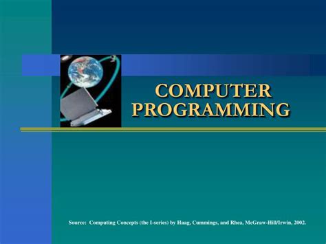 Ppt Computer Programming Powerpoint Presentation Free Download Id